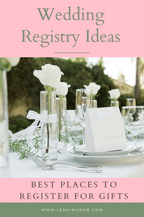 Best places to register for wedding. Things To Know About Best places to register for wedding. 